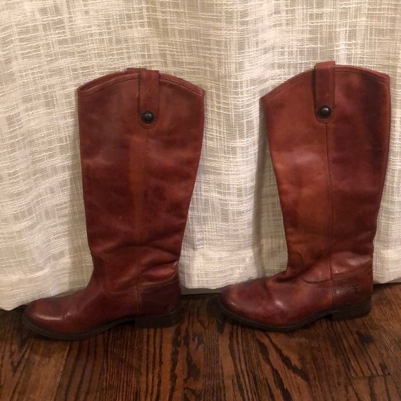 Frye Shoes Frye Brown Riding Boots Poshmark